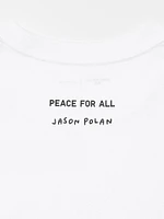 PEACE FOR ALL Graphic T-Shirt | Jason Polan