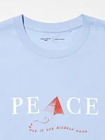 PEACE FOR ALL Graphic T-Shirt | Khaled Hosseini