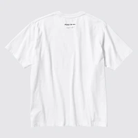 PEACE FOR ALL Short-Sleeve Graphic T-Shirt (Takeshi Yoro)