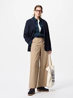 Wide Chino Pants | Tall