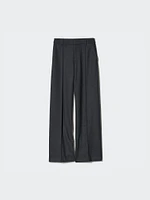 Brushed Jersey Wide Pants | Tall