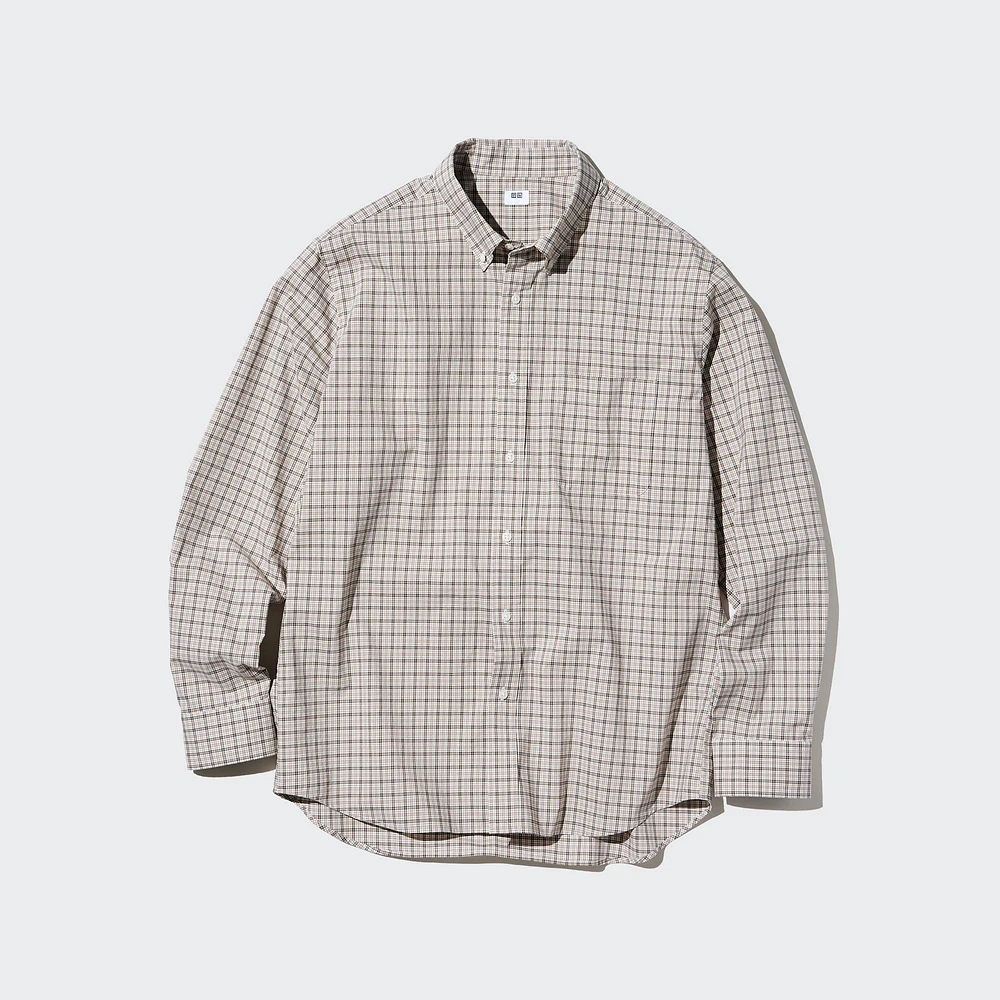 BROADCLOTH LONG SLEEVE SHIRT