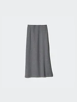 Brushed Jersey Narrow Skirt