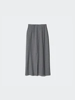 Brushed Jersey Narrow Skirt