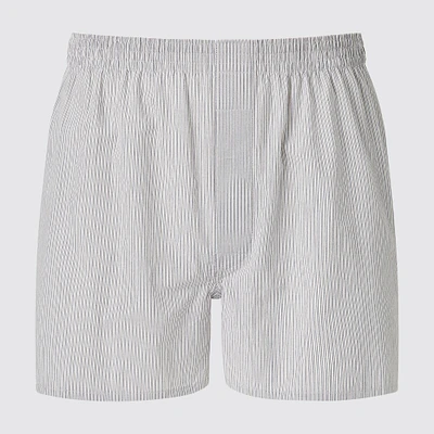 Woven Striped Trunks