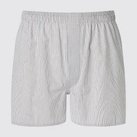 STRIPED WOVEN TRUNKS