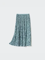 Chiffon Skirt | Printed