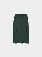 Ultra Stretch Narrow Skirt | Denim