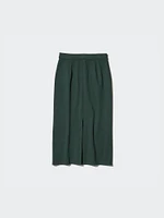 Ultra Stretch Narrow Skirt | Denim