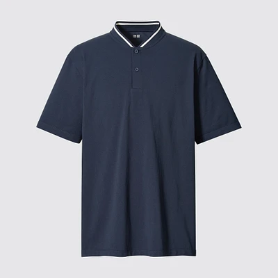 DRY-EX Stand Collar Polo Shirt