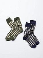 HEATTECH Socks | Checked