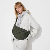 ROUND SHOULDER BAG