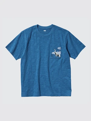 EDO ERA ANIMALS SHORT SLEEVE UT