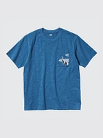 EDO ERA ANIMALS SHORT SLEEVE UT