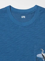 EDO ERA ANIMALS SHORT SLEEVE UT