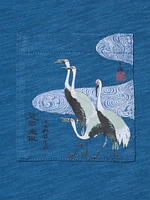 EDO ERA ANIMALS SHORT SLEEVE UT