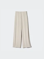 Crepe Jersey Straight Pants | Tall