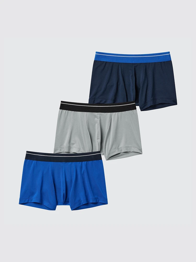 AIRism BOXER BRIEFS (3 PAIRS)