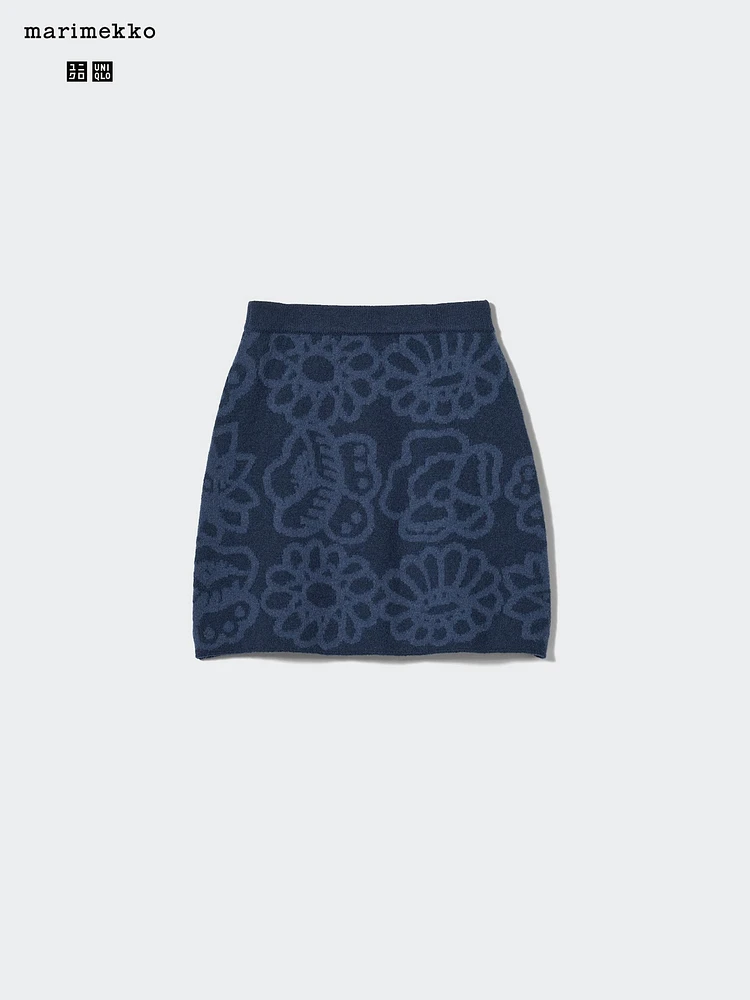 Lambswool Mini Skirt