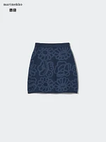 Lambswool Mini Skirt