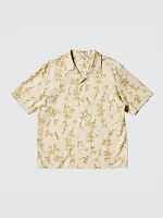 Open Collar Shirt | Short Sleeve