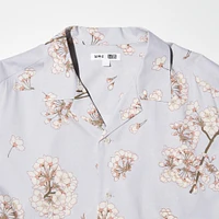 Open Collar Shirt | Short-Sleeve