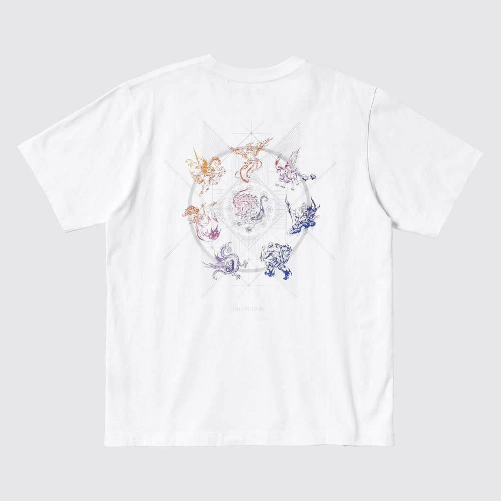 FINAL FANTASY UT (SHORT SLEEVE GRAPHIC T-SHIRT)