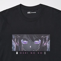 【OSHI NO KO】(Short-Sleeve Graphic T-Shirt)