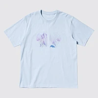 【OSHI NO KO】(Short-Sleeve Graphic T-Shirt)