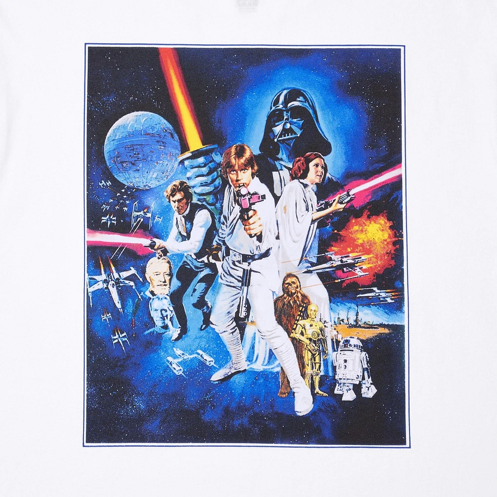 STAR WARS SHORT SLEEVE UT