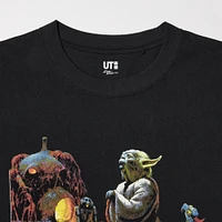 Star Wars: Remastered by Kosuke Kawamura UT (Short-Sleeve Graphic T-Shirt