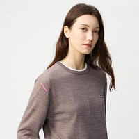 MERINO CREW NECK SWEATER