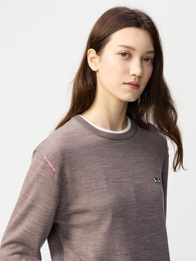 MERINO CREW NECK SWEATER