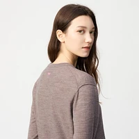 MERINO CREW NECK SWEATER