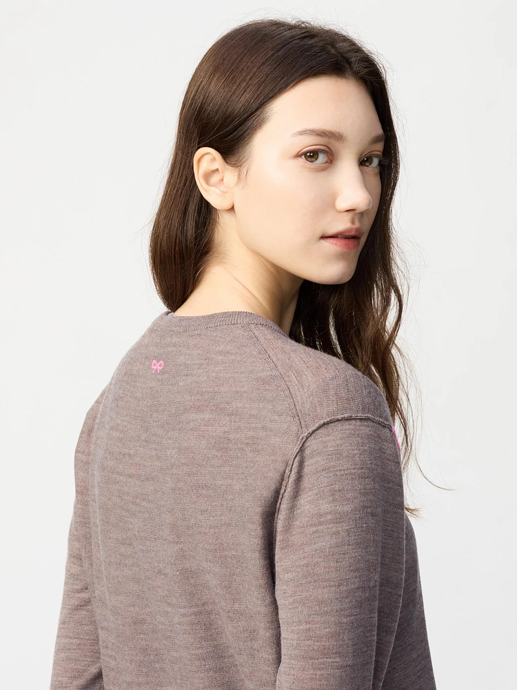 MERINO CREW NECK SWEATER