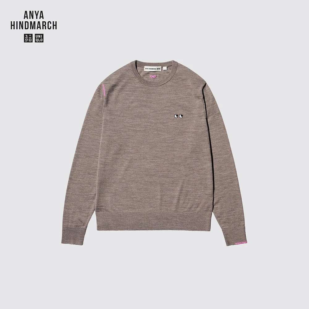 MERINO CREW NECK SWEATER