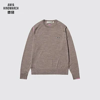 MERINO CREW NECK SWEATER