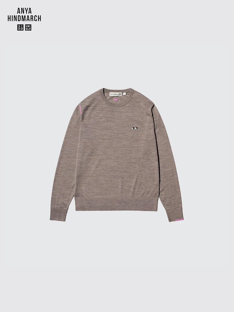 MERINO CREW NECK SWEATER