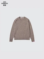 MERINO CREW NECK SWEATER