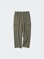 Washed Jersey Cargo Pants