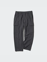 Washed Jersey Cargo Pants