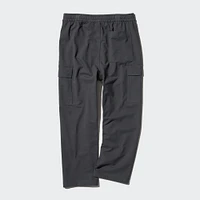 Washed Jersey Cargo Pants