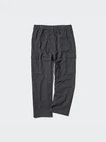 Washed Jersey Cargo Pants