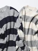 Lambswool Striped Sweater