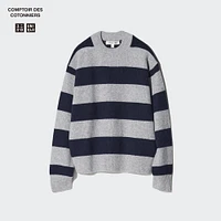 LAMBSWOOL CREW NECK SWEATER