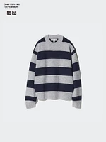 Lambswool Striped Sweater