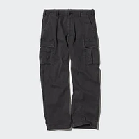 Denim Cargo Pants