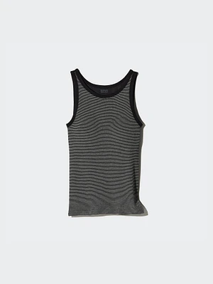 HEATTECH EXTRA WARM RIBBED BRA SLEEVELESS TOP