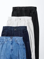 WIDE STRAIGHT JEANS | LONG