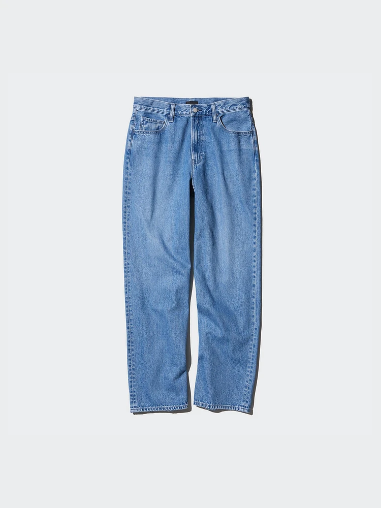 WIDE STRAIGHT JEANS | LONG